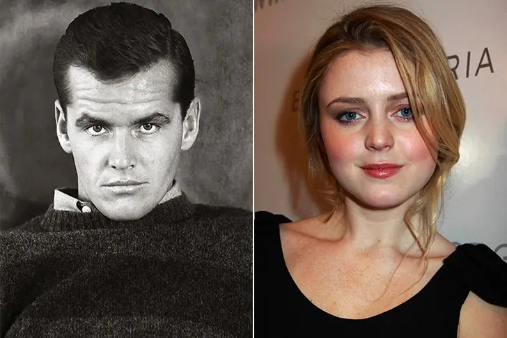 Jack Nicholson ($400 Million) & Lorraine Nicholson At Age 26