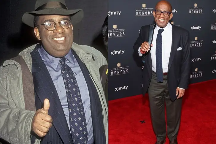 Al Roker – 190 lbs –  Gastric Bypass Surgery
