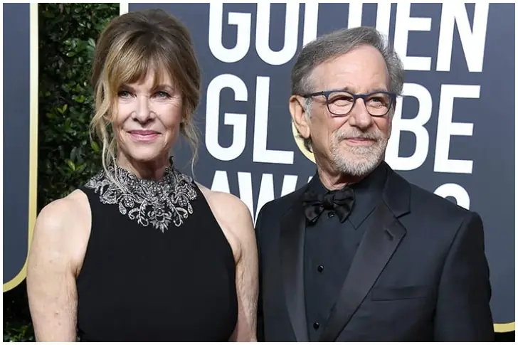 Steven Spielberg & Kate Capshaw – Together Since 1991