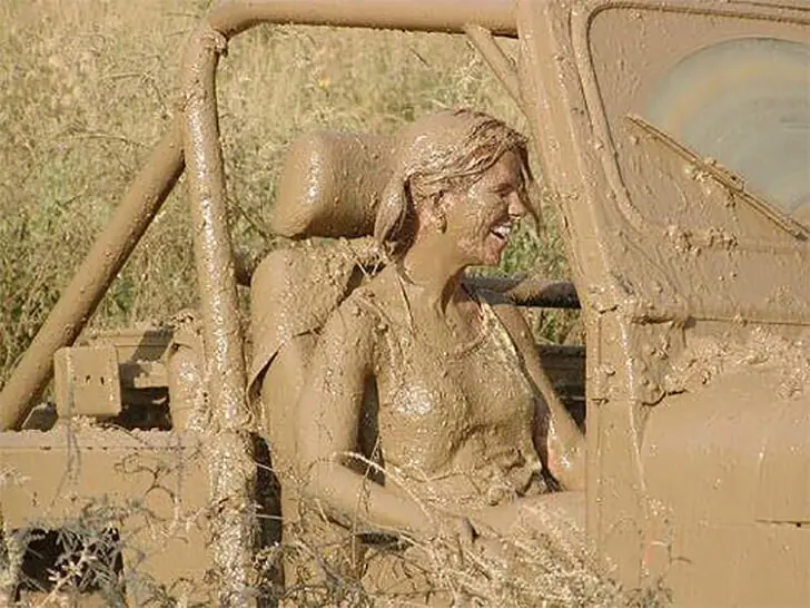 Loving Some Mud Time