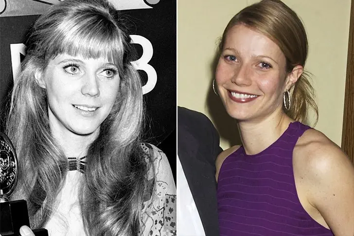 Blythe Danner ($45 Million) & Gwyneth Paltrow ($60 Million) At Age 30