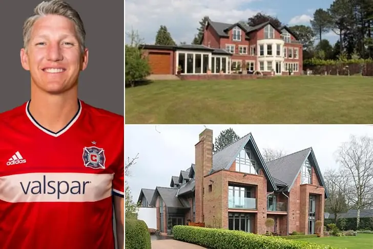 Bastian Schweinsteiger – noch in Bau, Westendorf