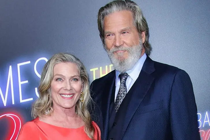 Jeff Bridges & Susan Geston Bridges – Together Since 1974