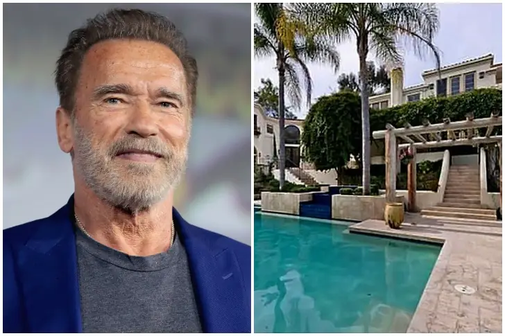 Arnold Schwarzenegger – Los Angeles, $21 Million