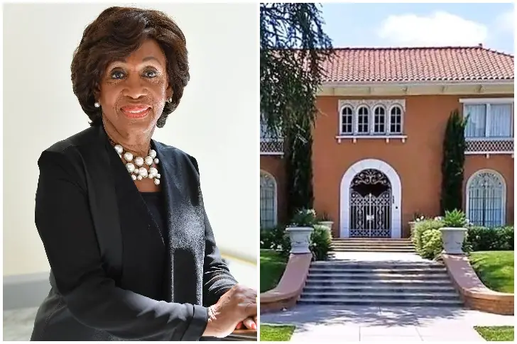 Maxine Waters – Los Angeles, $4.5 Million