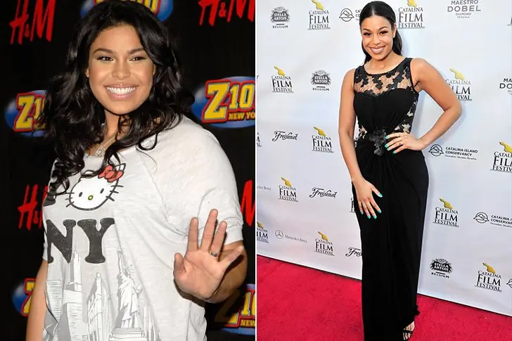 Jordin Sparks – 50 lbs –  Various Workouts & A Healthy Diet