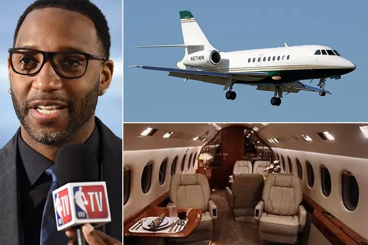 Tracy McGrady – Falcon 2000, Estimated $27 Million