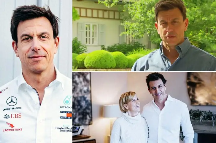 Toto Wolff – Oxfordshire und Emratingen