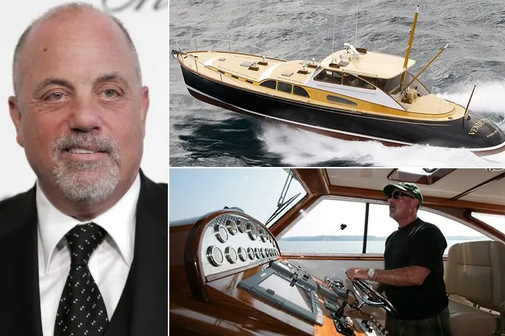 Billy Joel – Vendetta, Estimated $1.2 Million