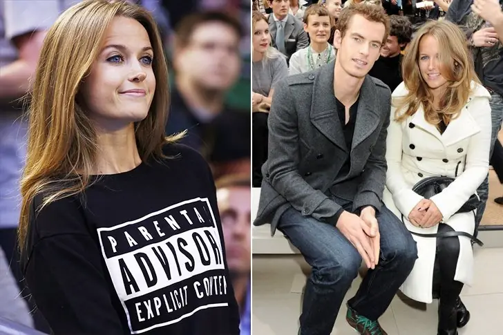 Tennis Player Andy Murray & Kim Sears