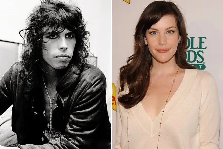 Steven Tyler ($130 Million) & Liv Tyler ($20 Million) In Their 30s