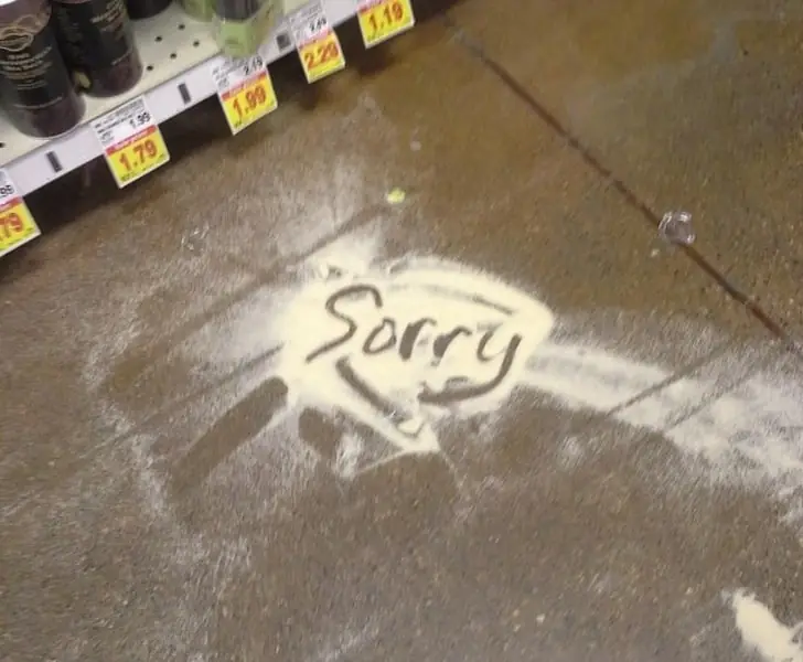 Is It Too Late To Say Sorry?