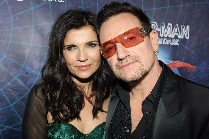 Bono & Alison Hewson – Together Since 1982