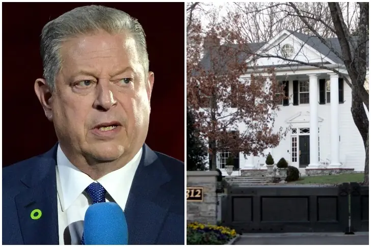 Al Gore – $8.8 Million, Nashville