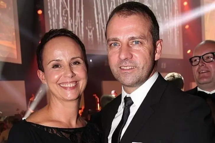 Hans-Dieter Flick und Silke Flick – 38 Jahre