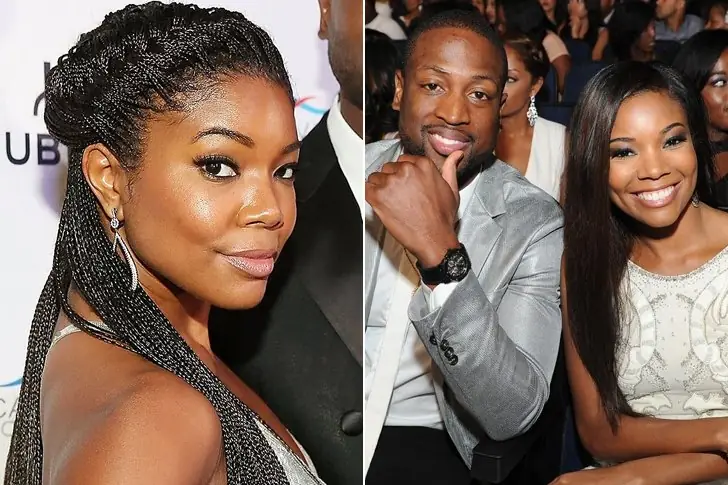 Basketball Star Dwyane Wade & Gabrielle Union