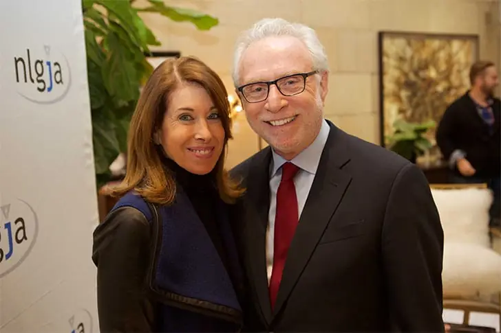 Wolf Blitzer & Lynn Greenfield – Together Since 1973