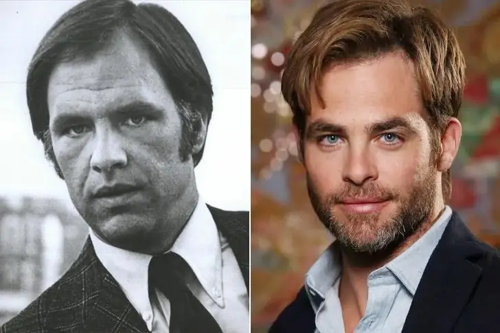 Robert Pine ($4 Million) & Chris Pine ($20 Million) In Their 30s