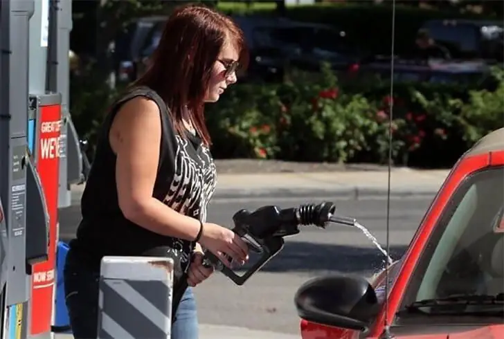 The Gas Guzzling Machine