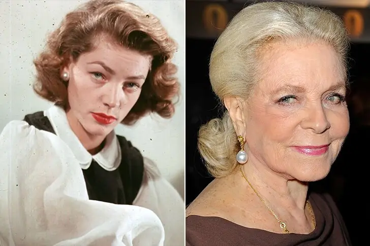 Lauren Bacall – 89