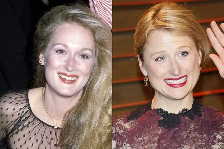Meryl Streep ($90 Million) & Mamie Gummer ($10 Million) At Age 31