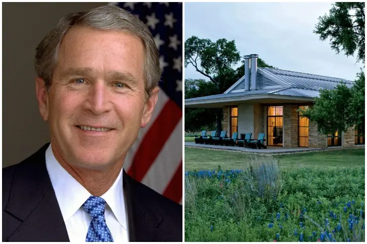 George W. Bush – Texas, Undisclosed