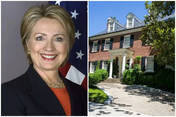 Hillary Clinton – Washington DC, $5.3 Million