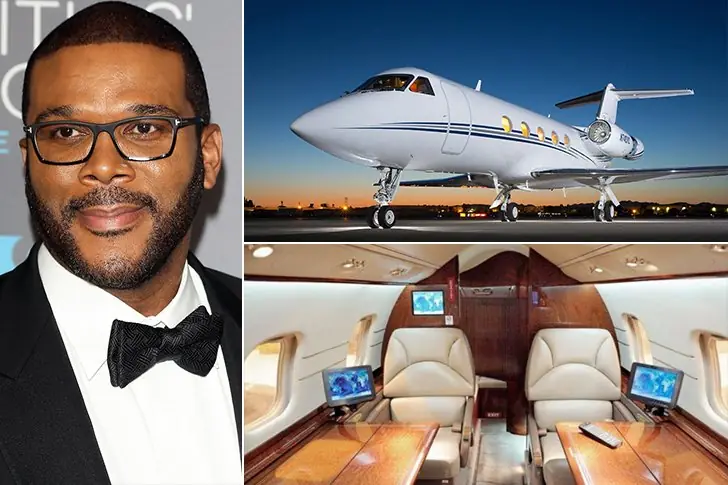 Tyler Perry – Gulfstream III, Estimated $125 Million