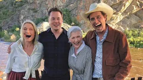 Maye Musk, Elon Musk’s Mom, Shares Her Core Parenting Philosophy