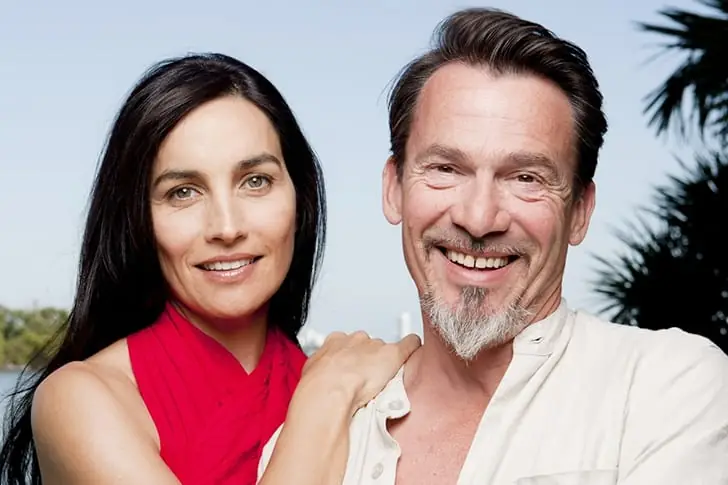FLORENT PAGNY ET AZUCENA CAAMANO