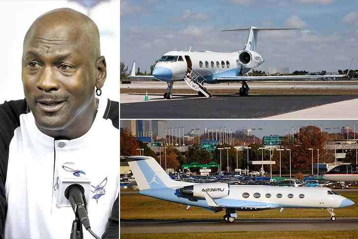 Michael Jordan – Gulfstream IV, Estimated $3.5 Million