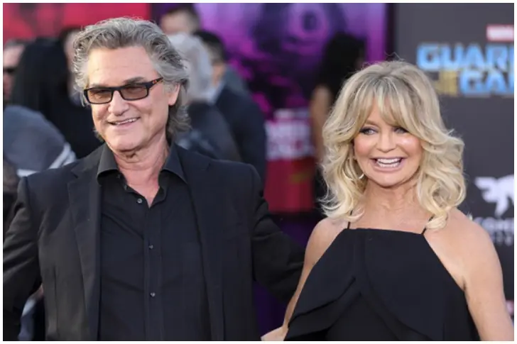 Goldie Hawn & Kurt Russell – Together Since 1983