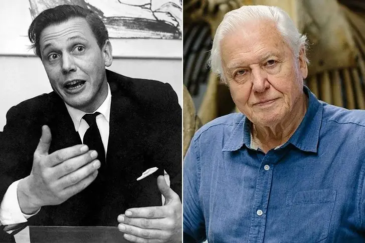 David Attenborough – 95, $40 Million