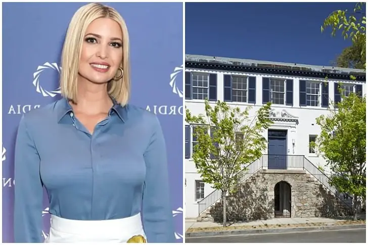 Ivanka Trump – Washington, D.C., $5.5 Million