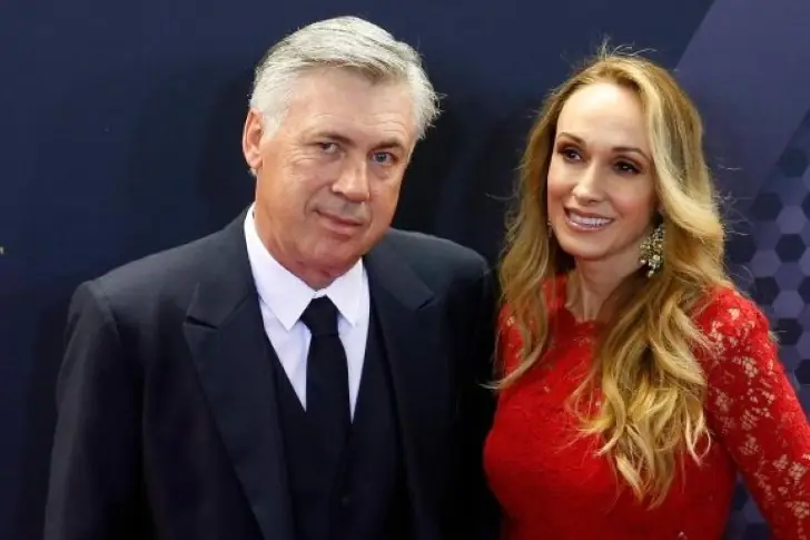 Carlo Ancelotti und Mariann Barrena McClay – 11 Jahre