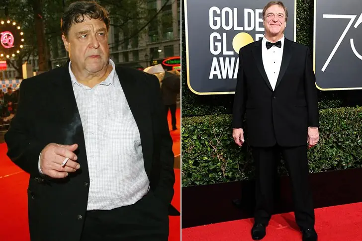 John Goodman – 100 lbs –  Healthy Diet
