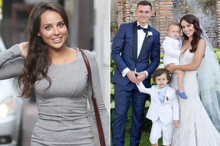 Football Player Thomas Vermaelen & Polly Parsons