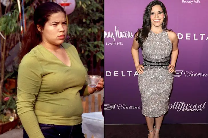 America Ferrera – Undisclosed –  Clean Eating & Workout