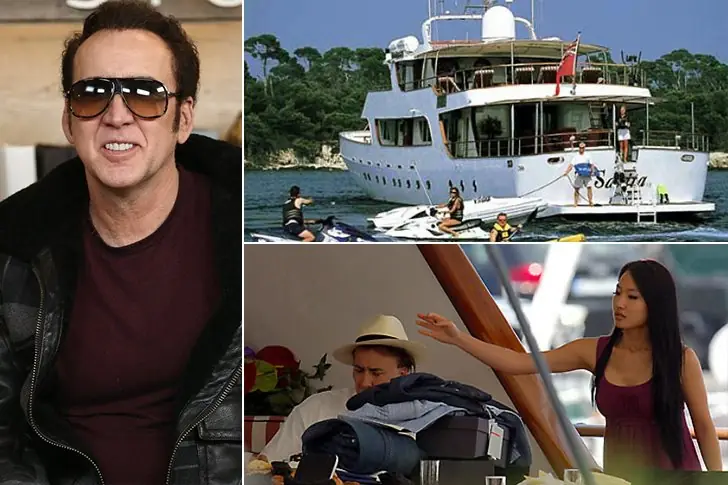Nicholas Cage – Sarita, Estimated $20 Million