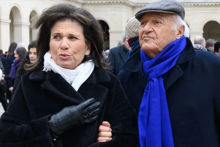 Anne Sinclair et Pierre Nora