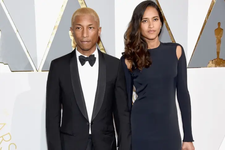 PHARELL WILLIAMS ET HELEN LASICHANH