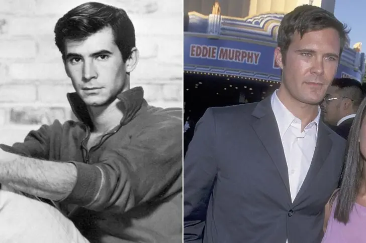 Anthony Perkins & Oz Perkins ($1.5 Million) At Age 27