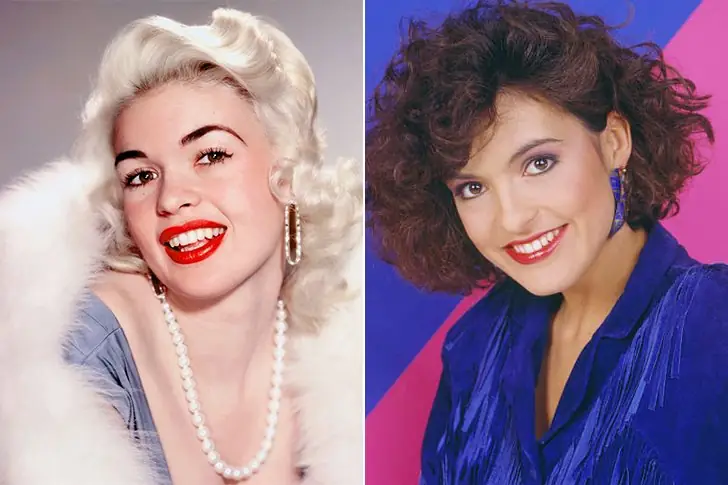Jayne Mansfield ($2 Million) & Mariska Hargitay ($50 Million) In Their 20s