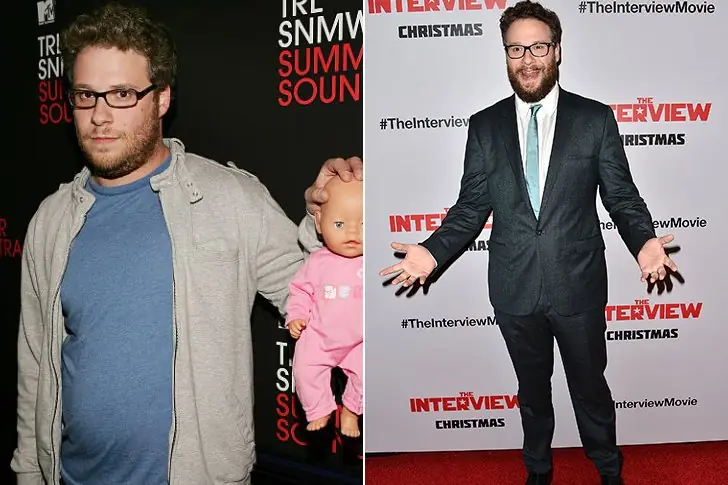 Seth Rogen – 30 lbs –  Workout & Diet