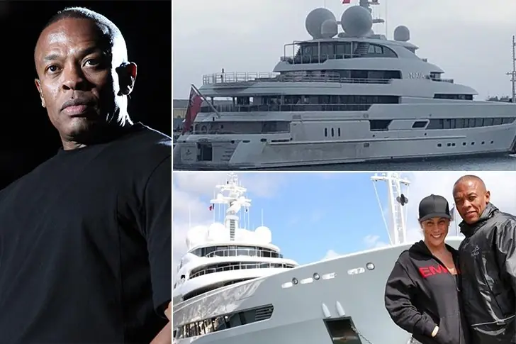 Dr. Dre – Naia, Estimated $580K Per Week