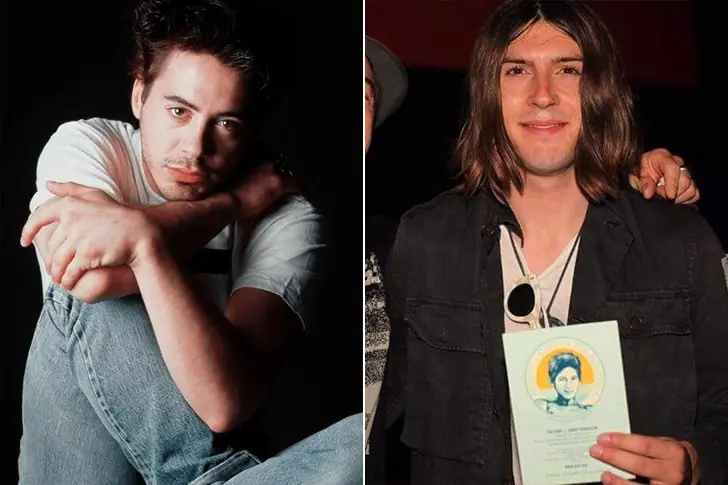Robert Downey Jr. ($300 Million) & Indio Falconer Downey At Age 24