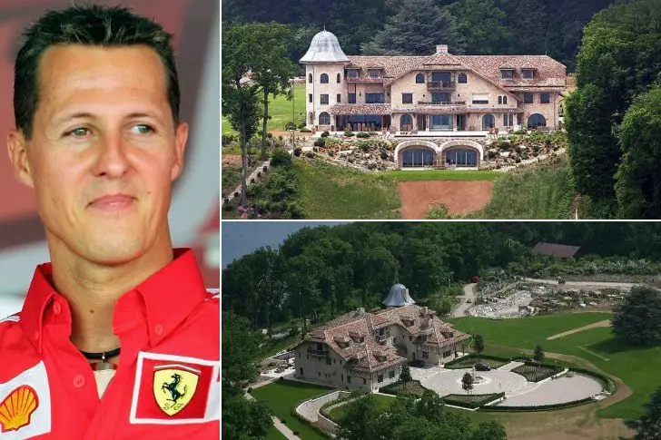Michael Schumacher- 40 Millionen Euro, Gland