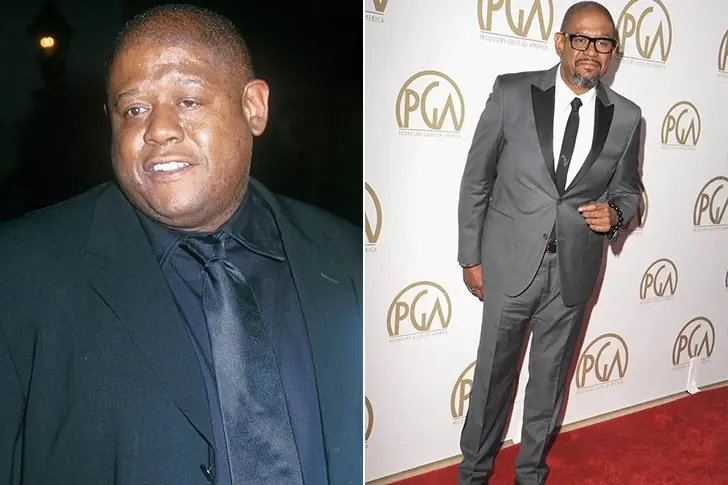 Forest Whitaker – 80 lbs –  Vegetarian Diet