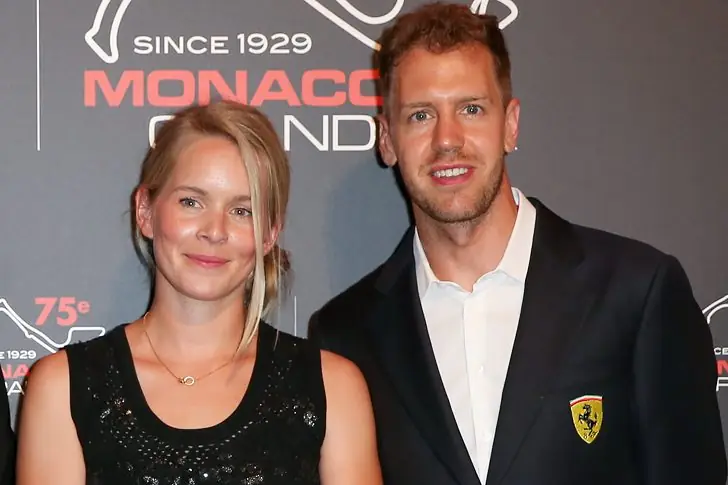Sebastian Vettel und Hanna Prater – 3 Jahre