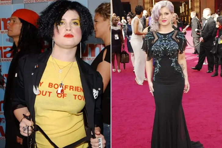 Kelly Osbourne – 69 lbs –  Diet Change